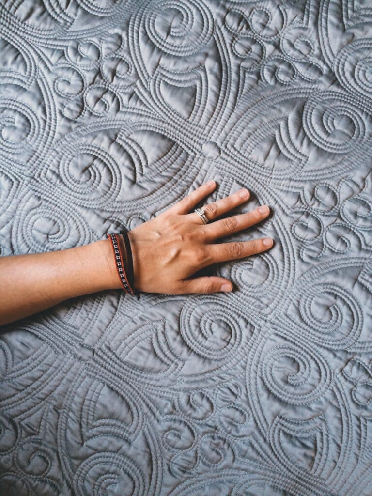Textured wallpaper