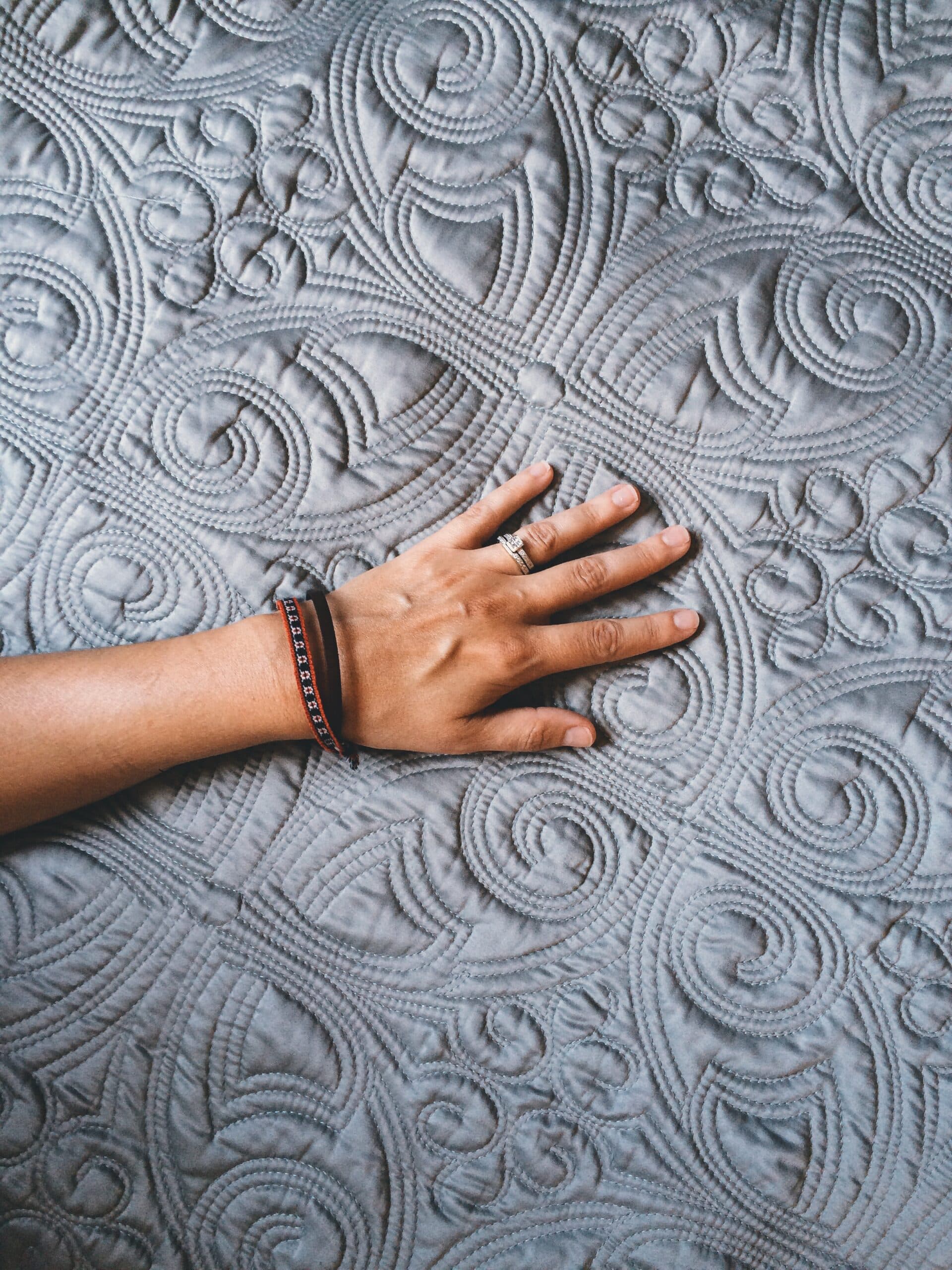 Textured wallpaper